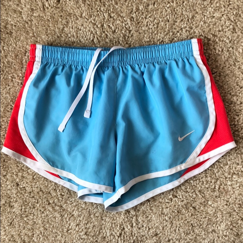 Nike Girls Dr-Fit Running Shorts - Picture 2 of 4